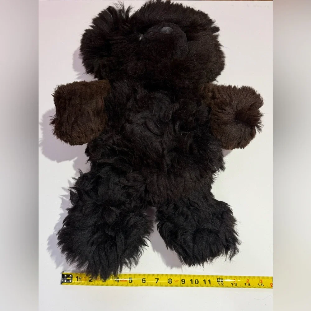 Alpaca Fur Teddy Bear - Picture 4 of 4